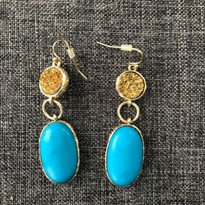 Anthropologie drop earrings